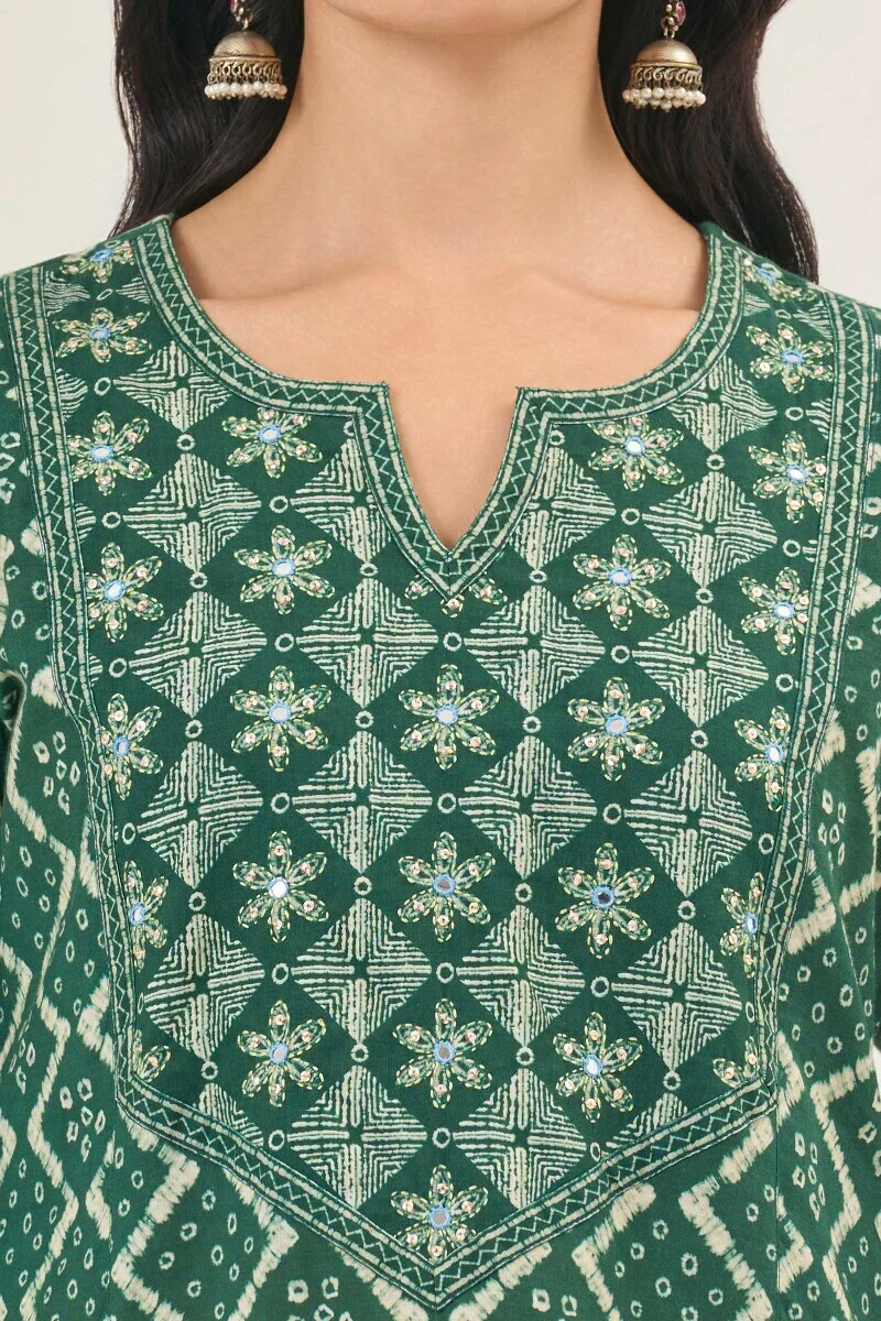 Surplus: Rangrez Fareena Kurta - Image 4