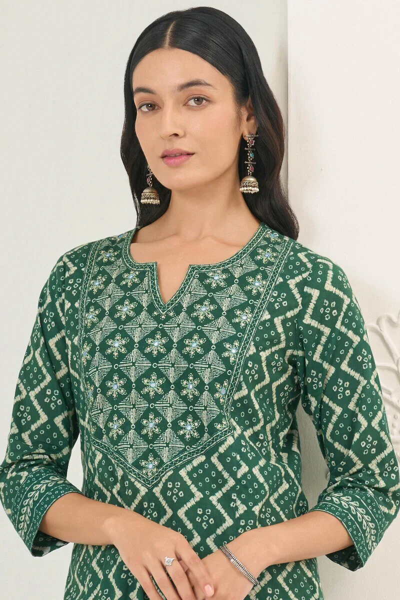 Surplus: Rangrez Fareena Kurta - Image 5