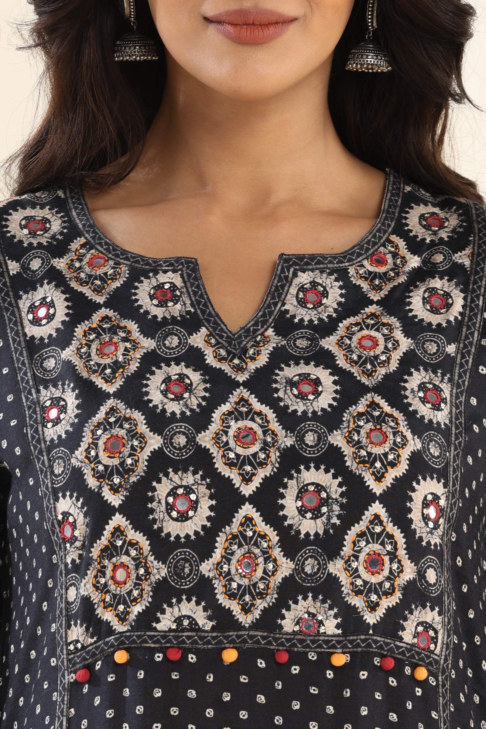 Rangrez Jasmin Kurta - Image 4