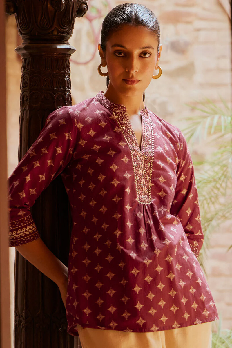 Rangrez Jasmine Top