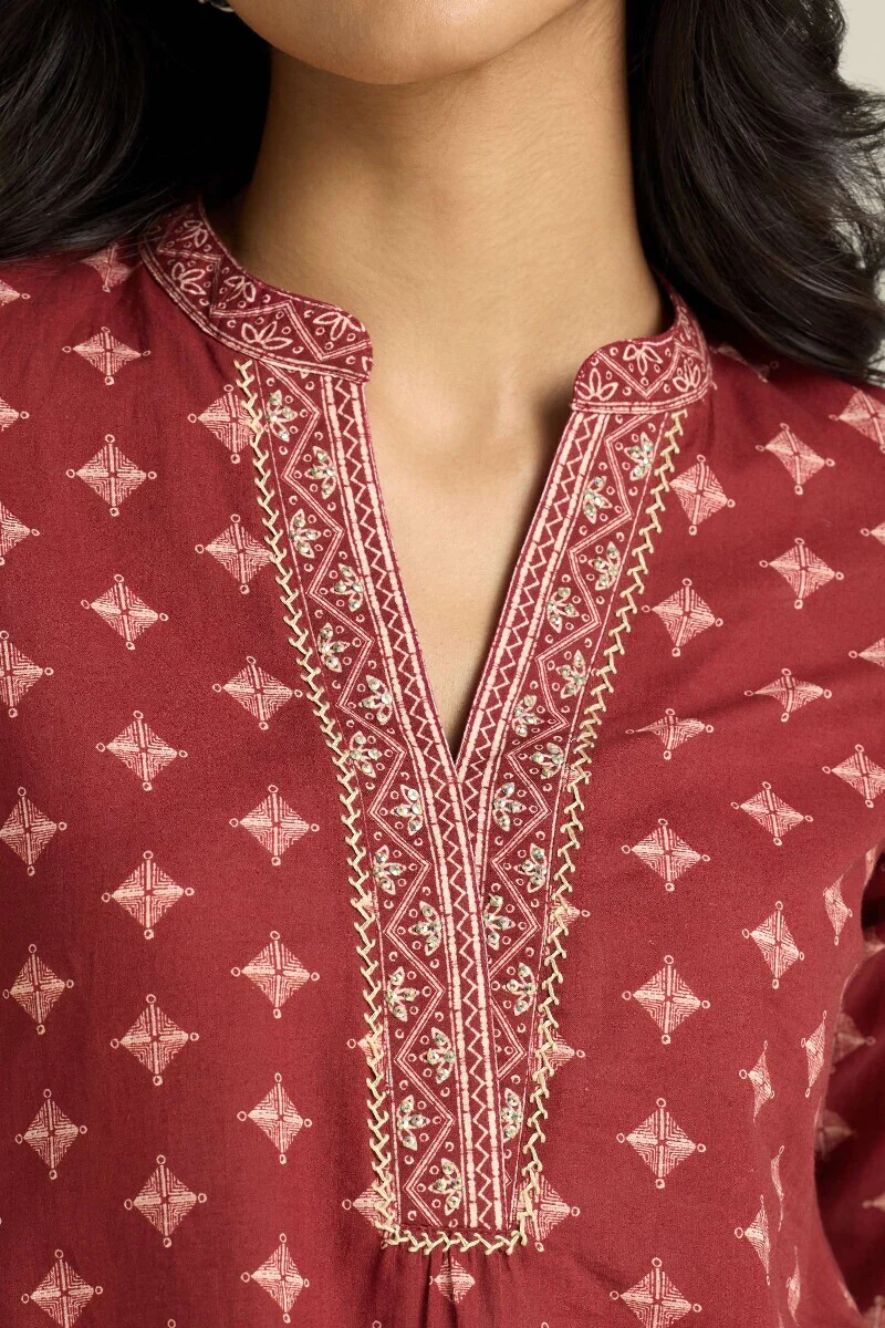 Rangrez Jasmine Top - Image 2
