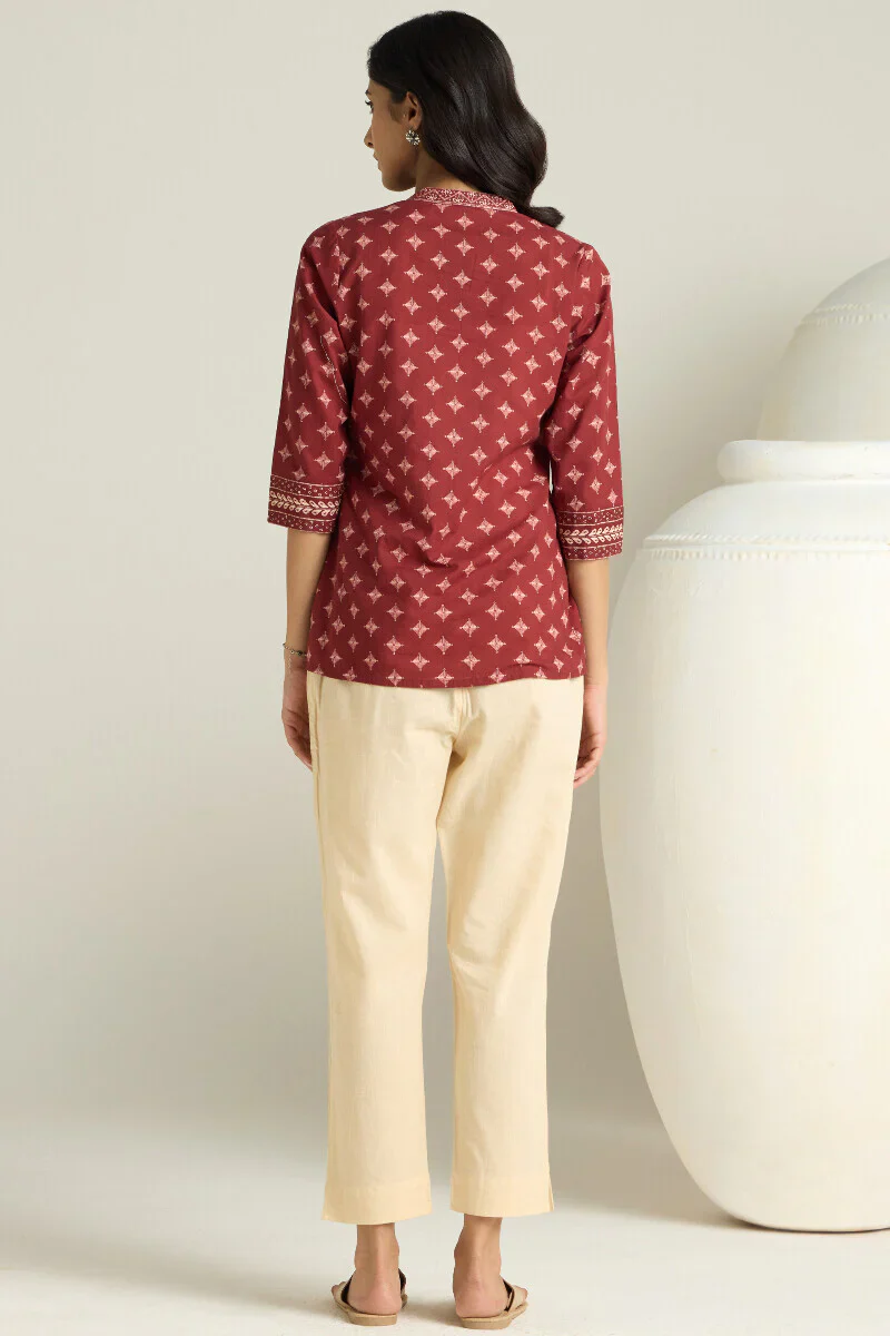 Surplus: Rangrez Jasmine Top - Image 5
