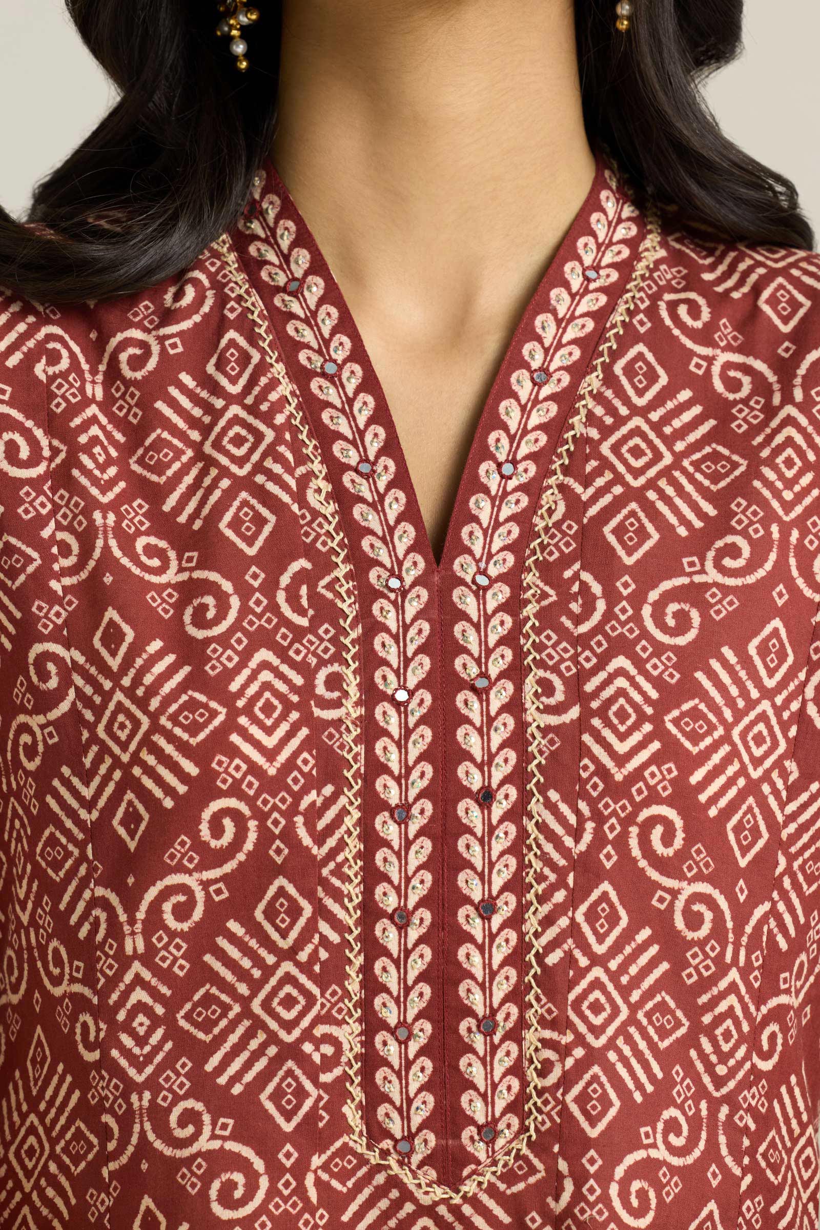 Rangrez Jia Kurta - Image 4
