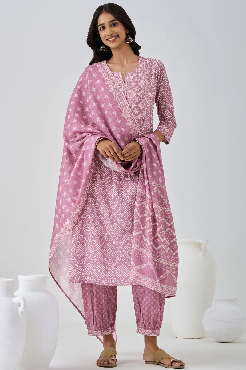 Surplus: Rangrez Meher Kurta - Image 3