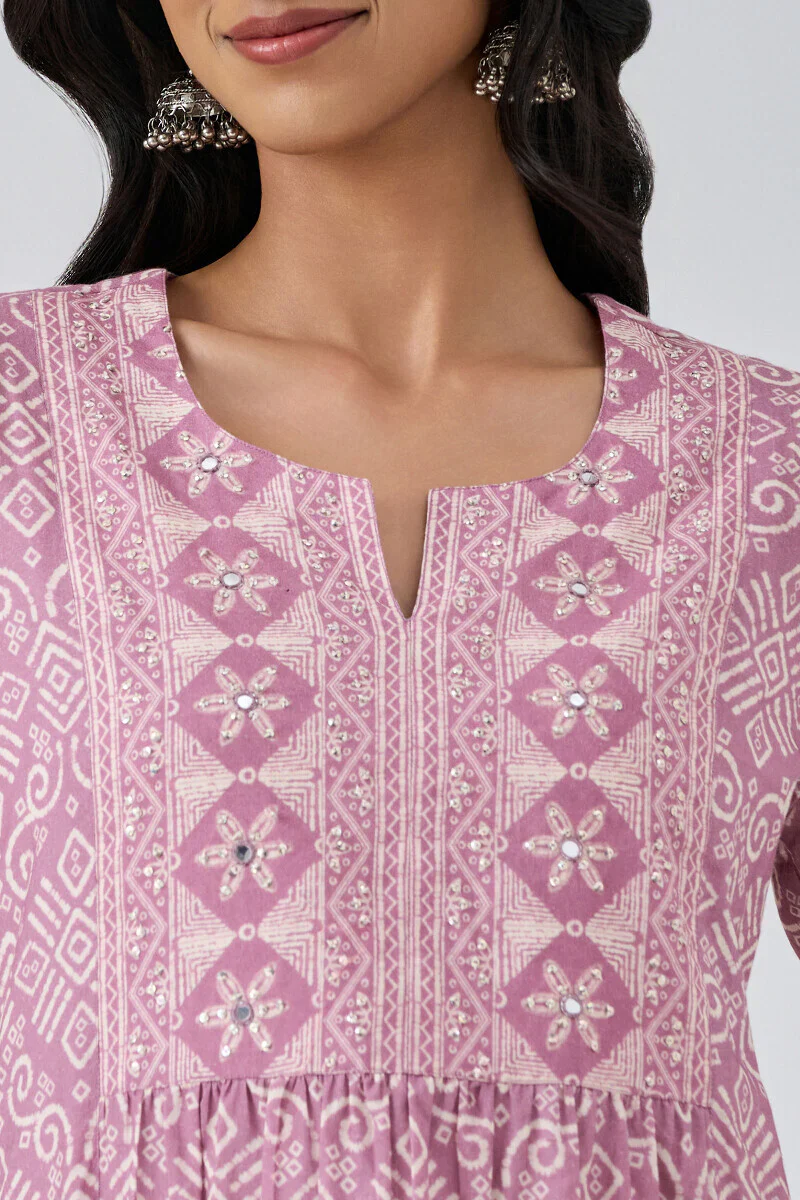 Surplus: Rangrez Meher Kurta - Image 4