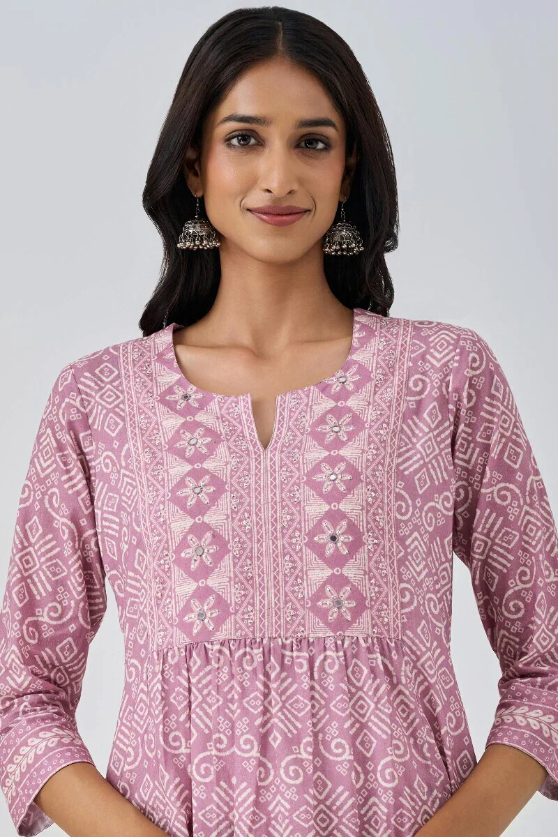 Surplus: Rangrez Meher Kurta - Image 5