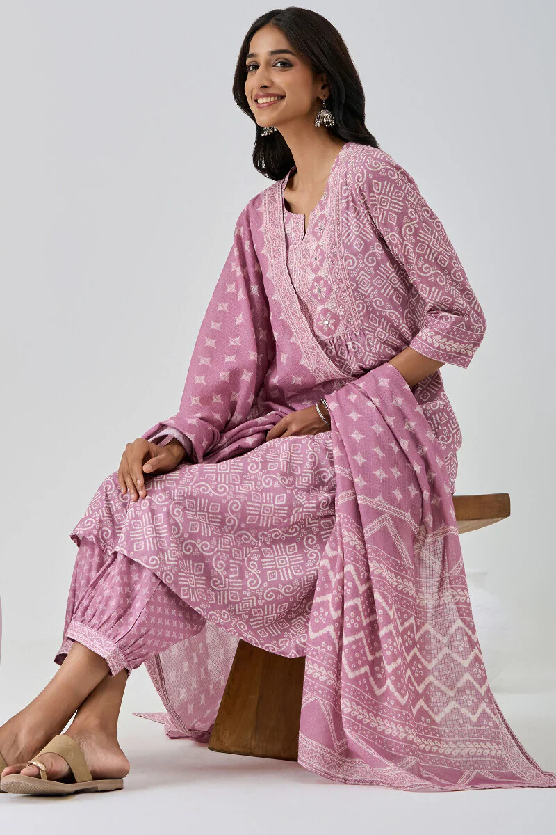 Surplus: Rangrez Meher Kurta - Image 7