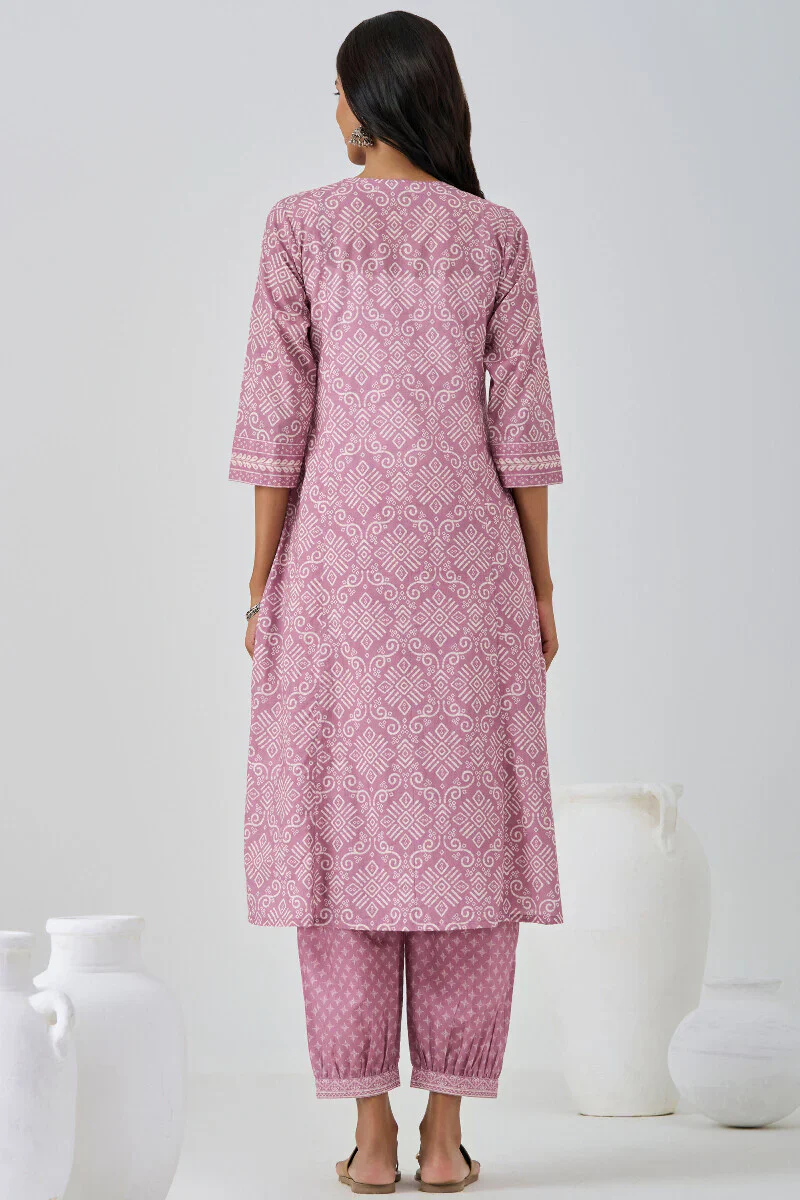 Surplus: Rangrez Meher Kurta - Image 9