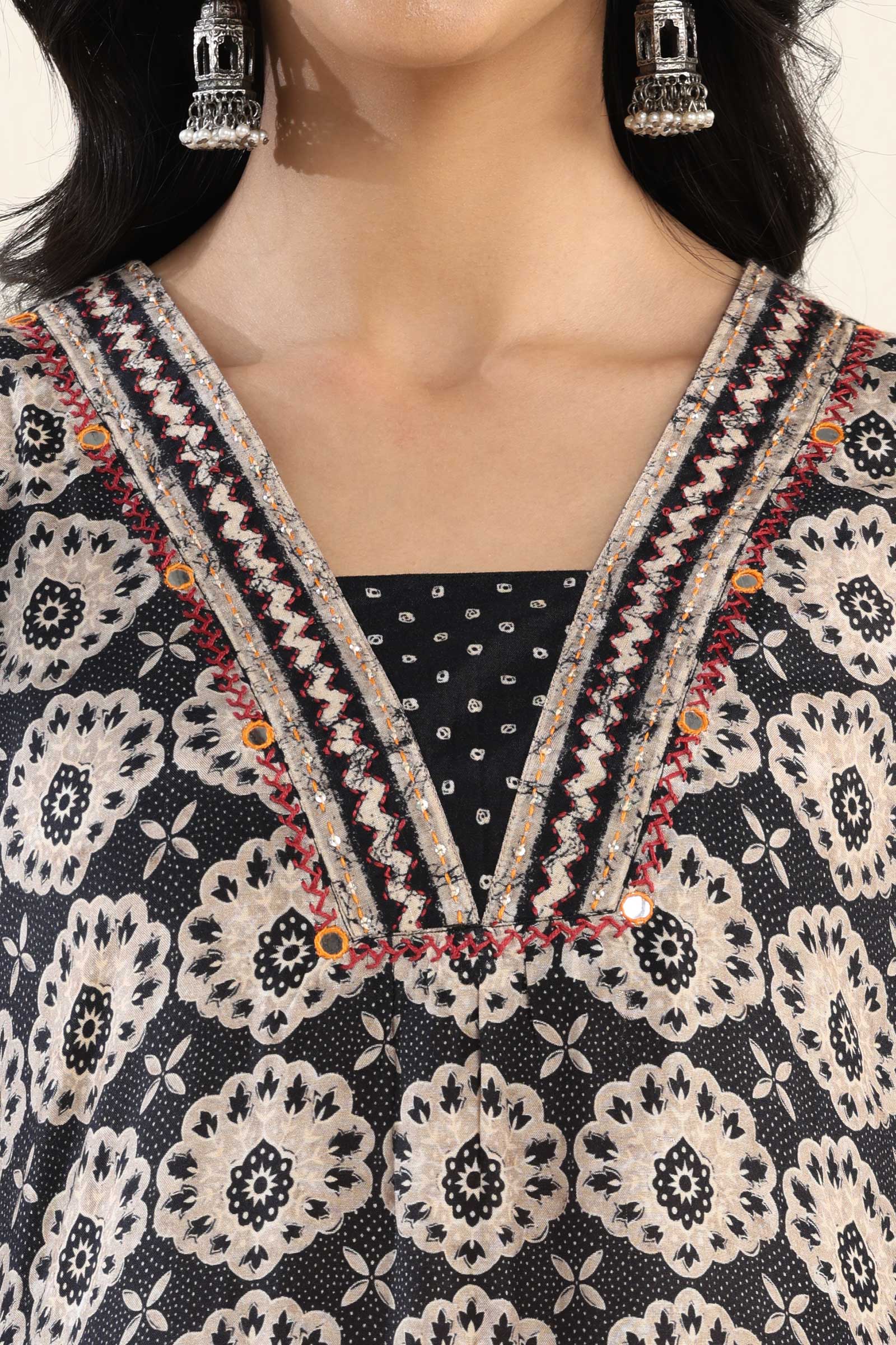 Rangrez Nasrin Kurta - Image 4