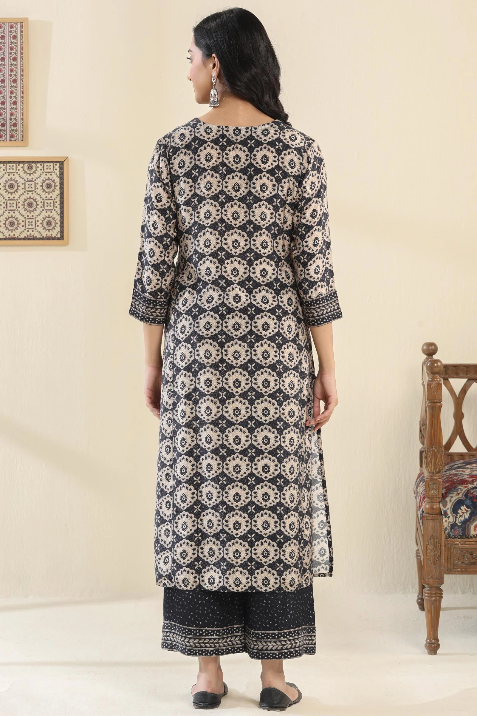 Rangrez Nasrin Kurta - Image 7