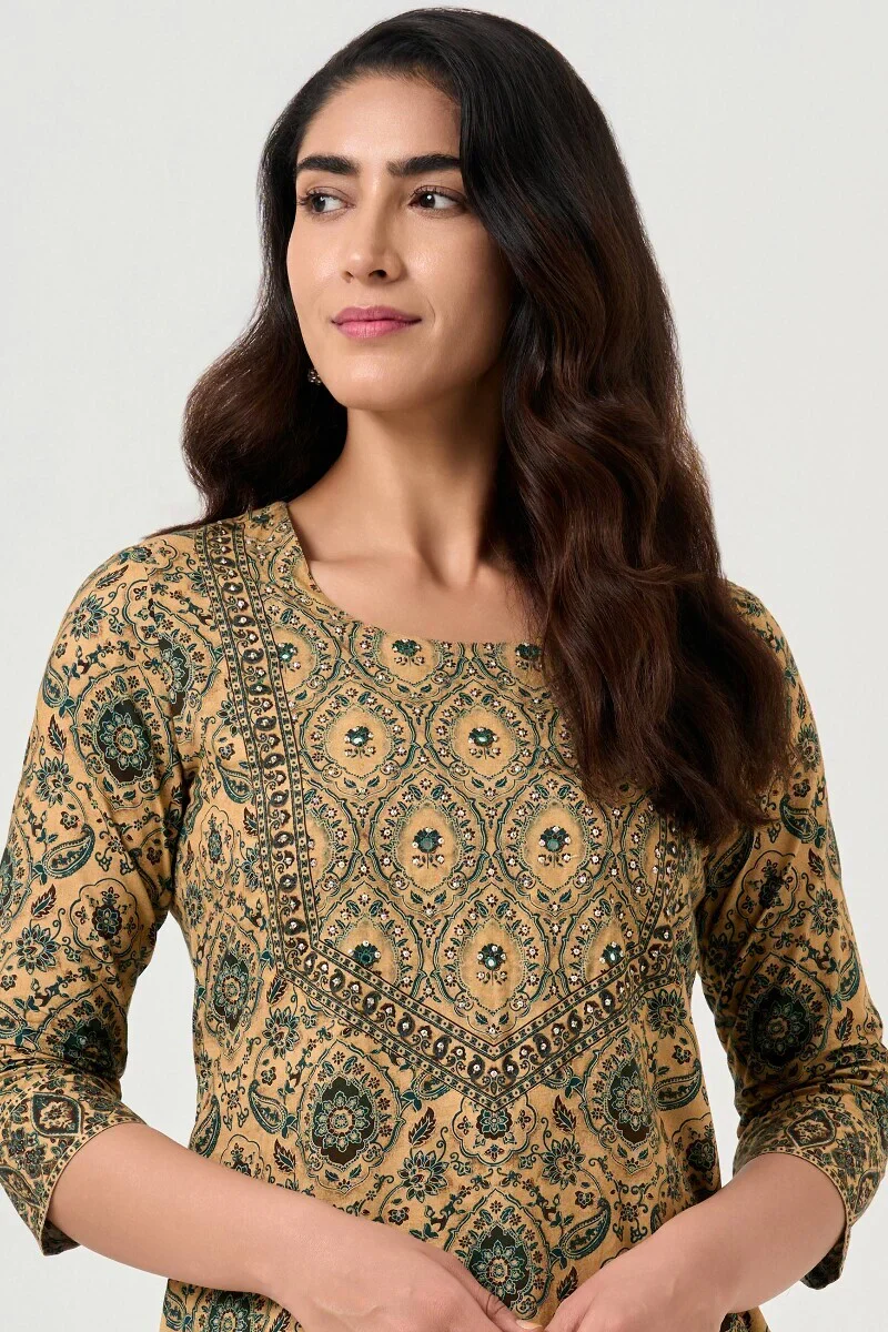 Surplus: Rangrez Naziya Kurta - Image 5
