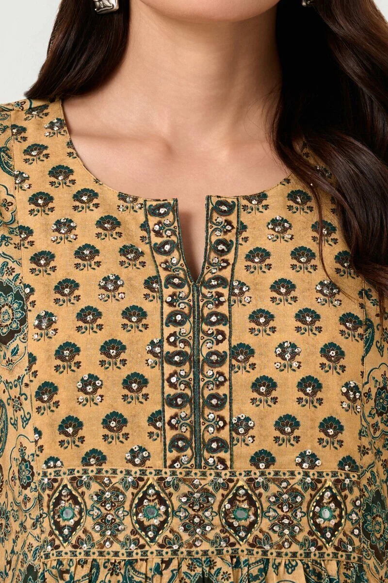 Rangrez Nazneen Kurta - Image 4