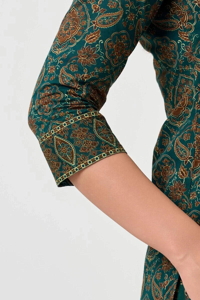 Surplus: Rangrez Nazrina Kurta - Image 6