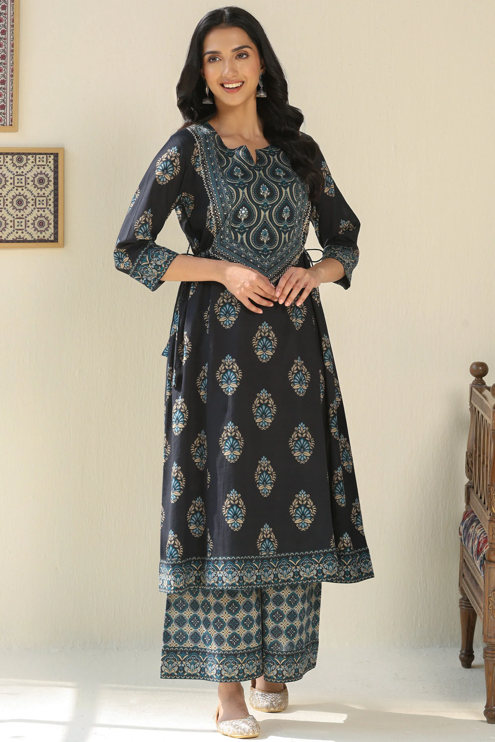 Rangrez Rabiya Kurta - Image 2