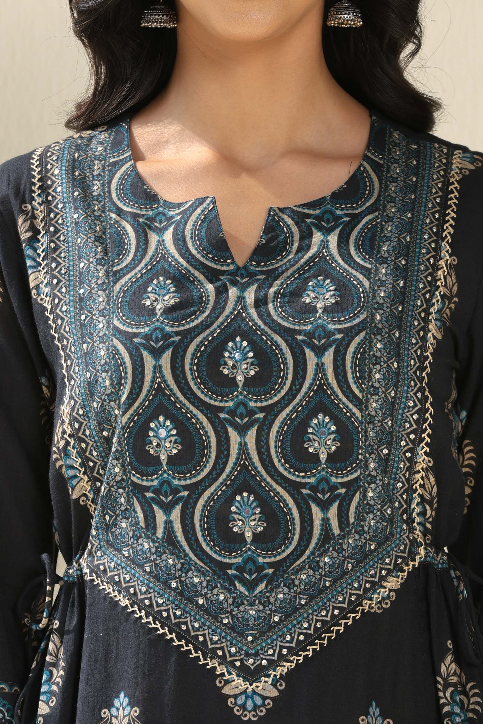 Rangrez Rabiya Kurta - Image 4