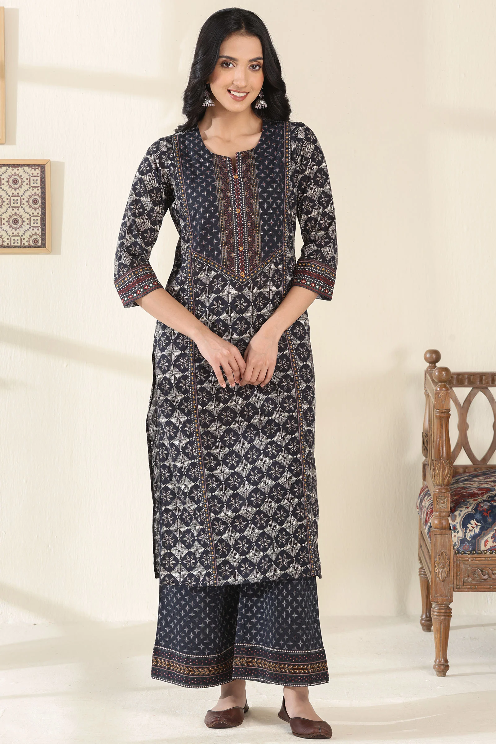 Rangrez Rahat Kurta - Image 2