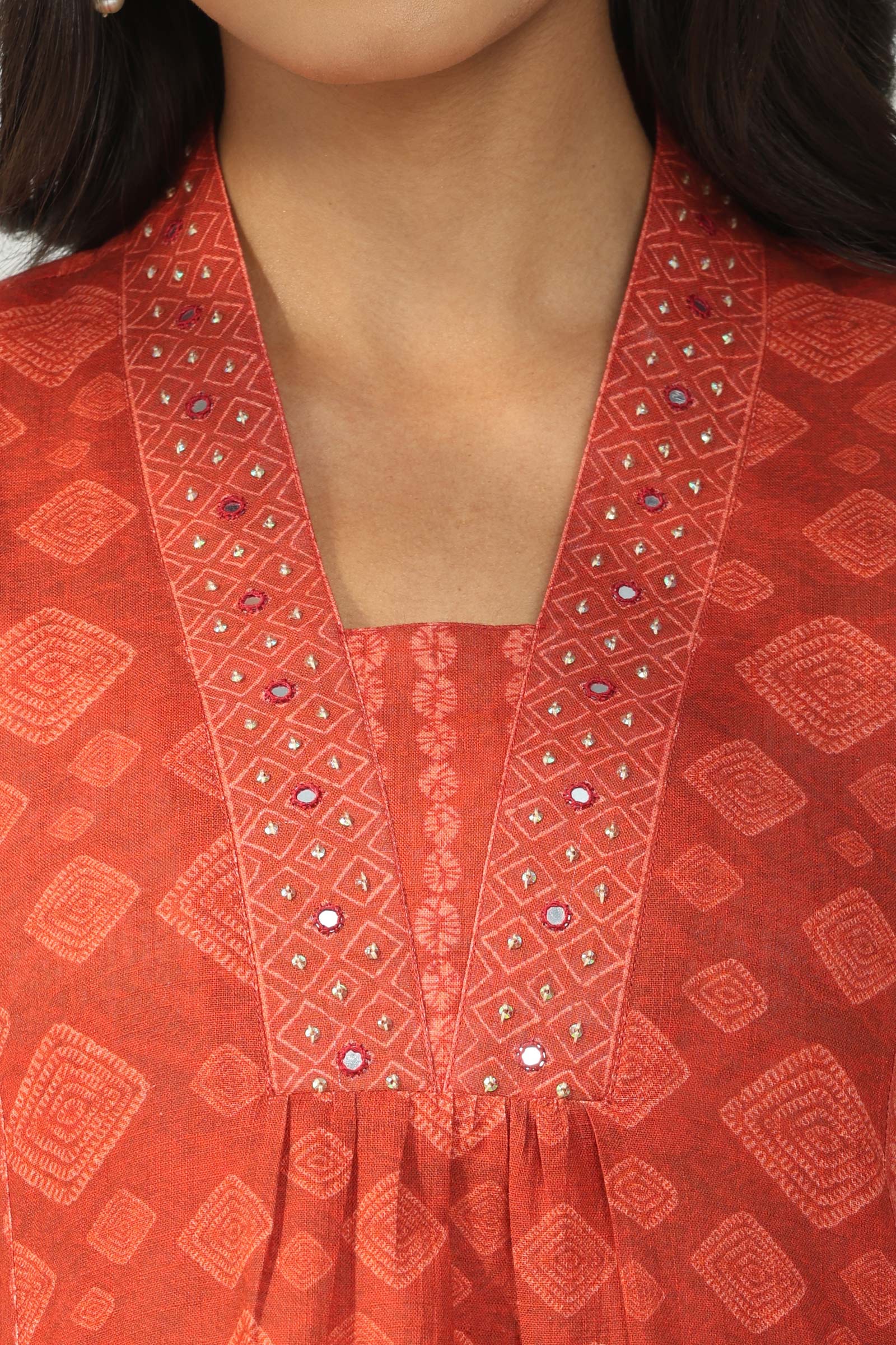 Rangrez Rahida Kurta - Image 4