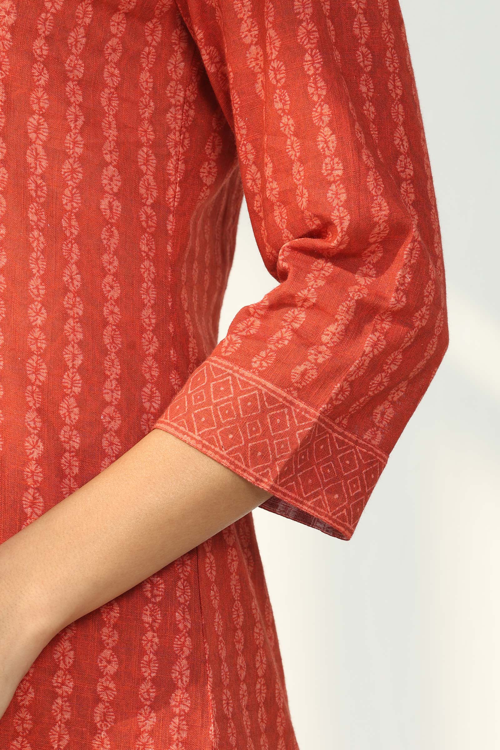 Rangrez Rahida Kurta - Image 5