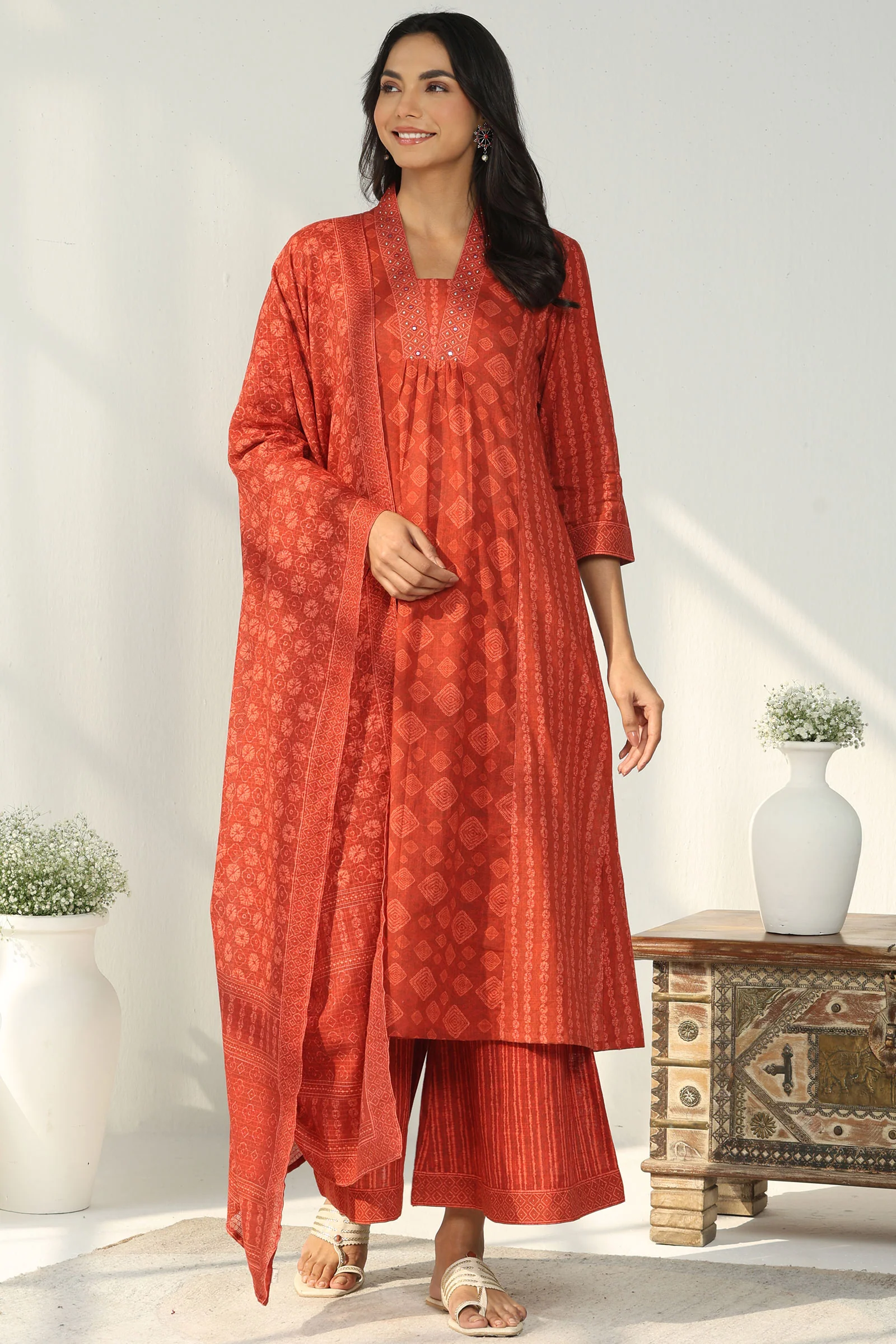 Rangrez Rahida Kurta - Image 6