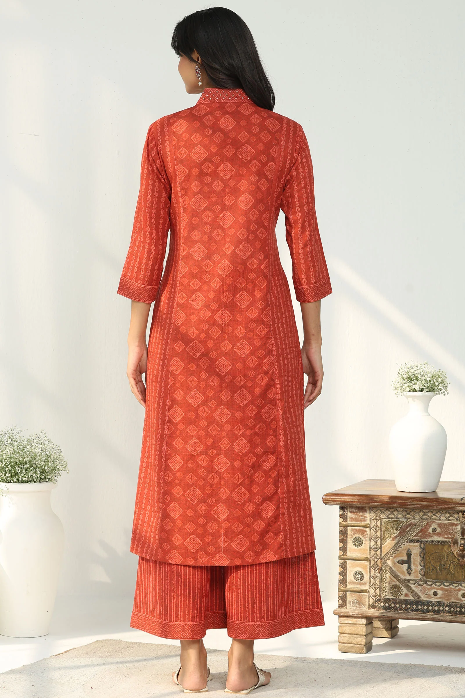 Rangrez Rahida Kurta - Image 7