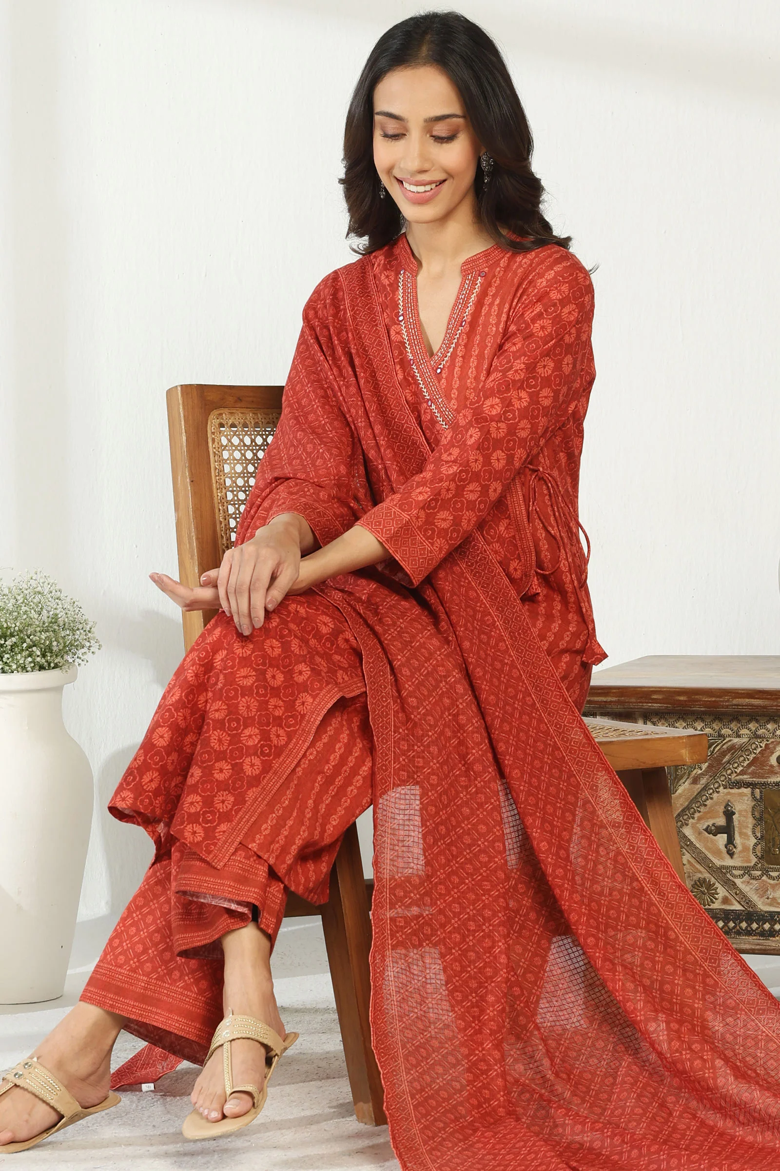 Rangrez Saisha Kurta - Image 7