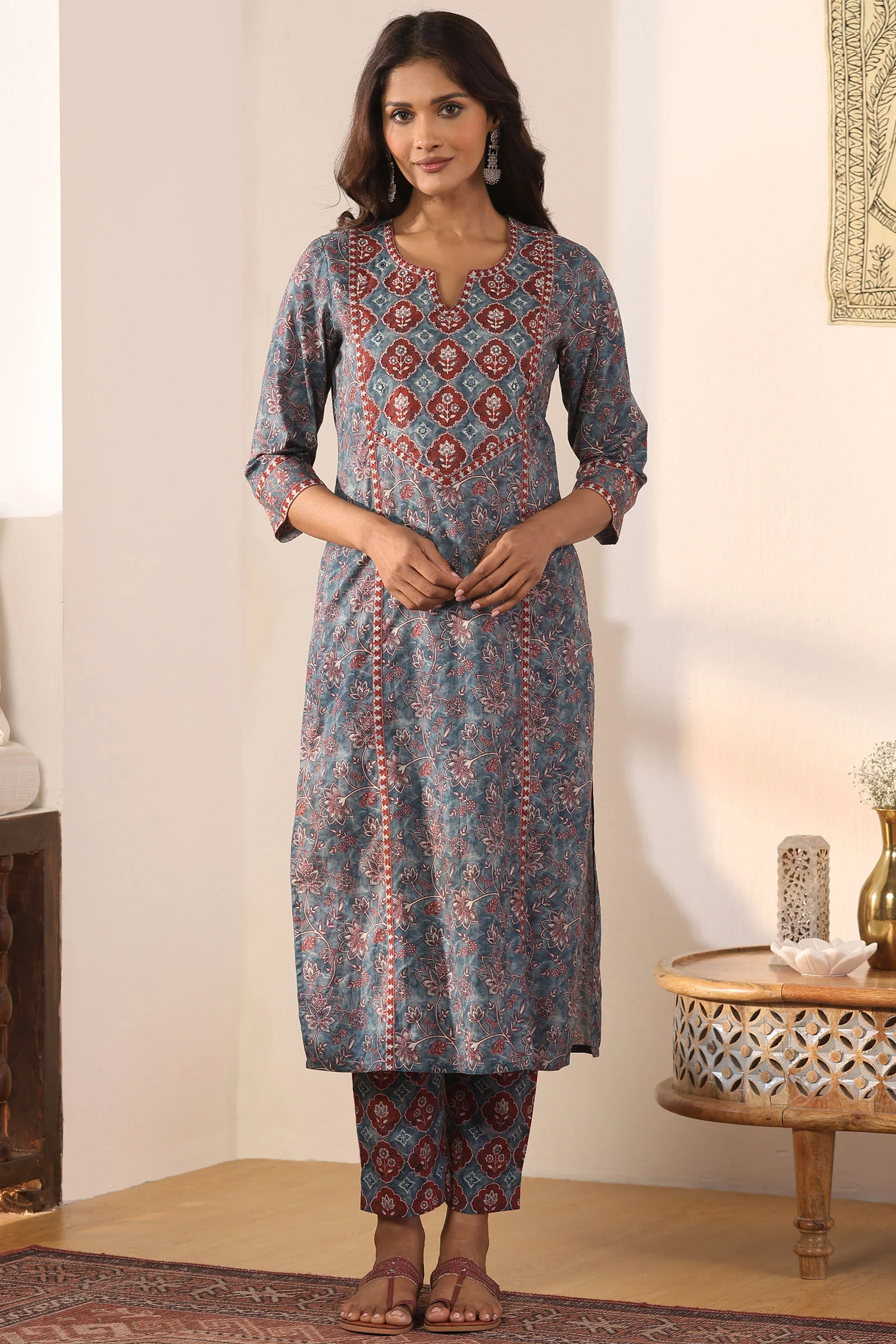 Rangrez Samaira Kurta - Image 2