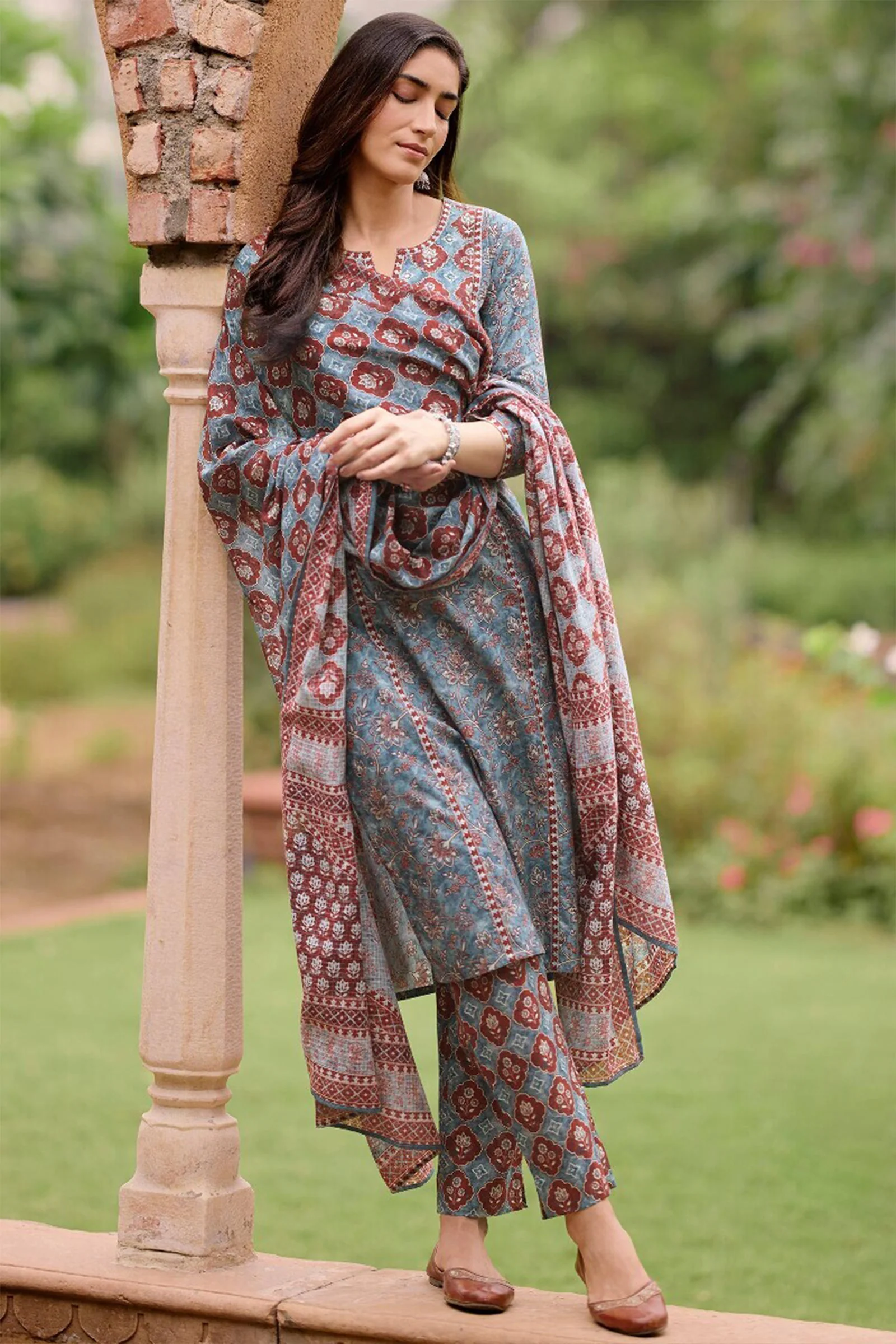 Rangrez Samaira Kurta - Image 4