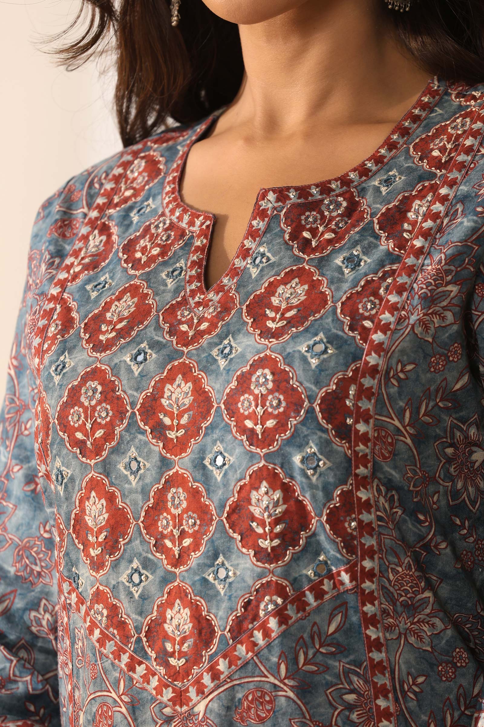 Rangrez Samaira Kurta - Image 5