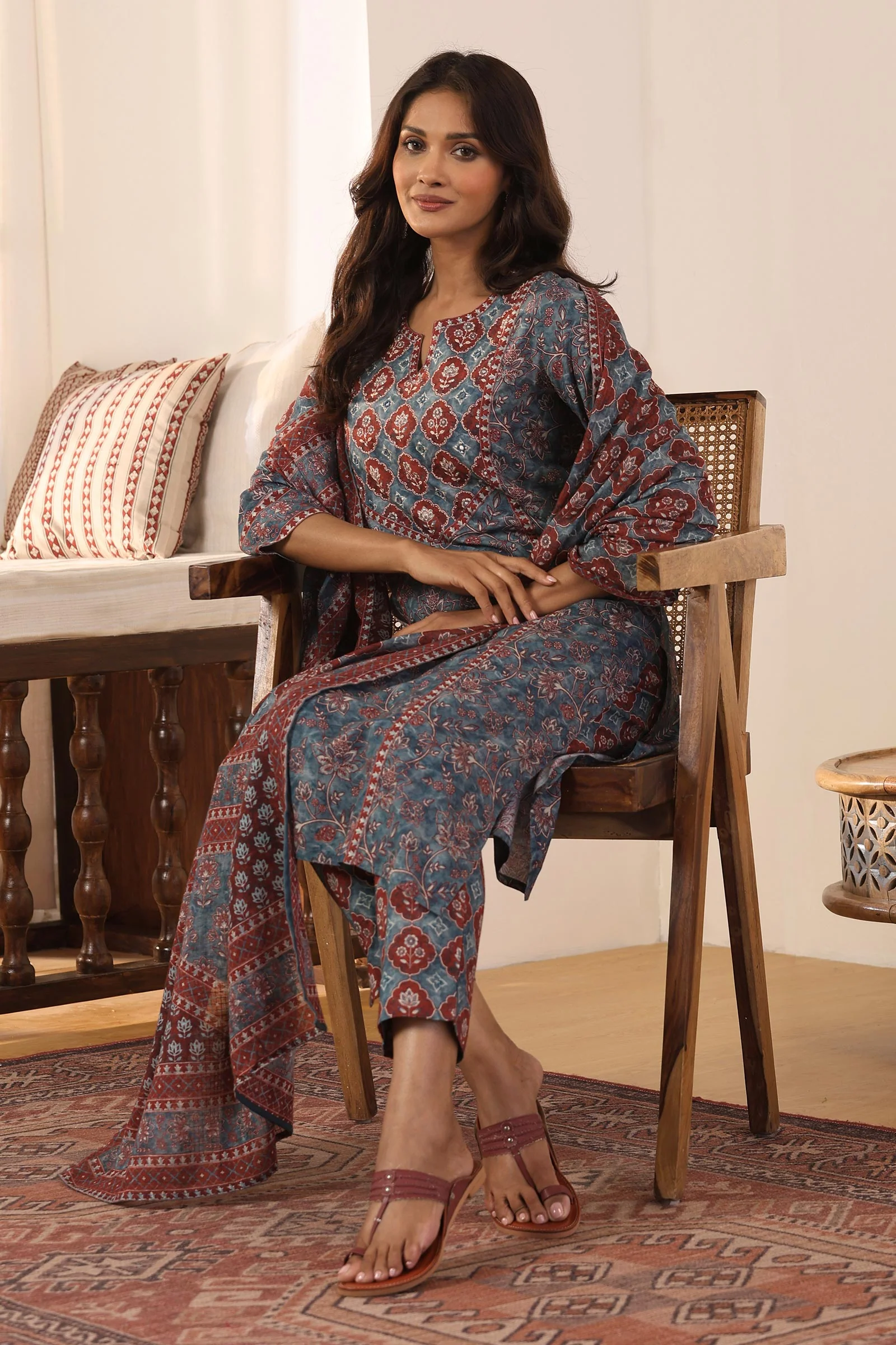 Rangrez Samaira Kurta - Image 7