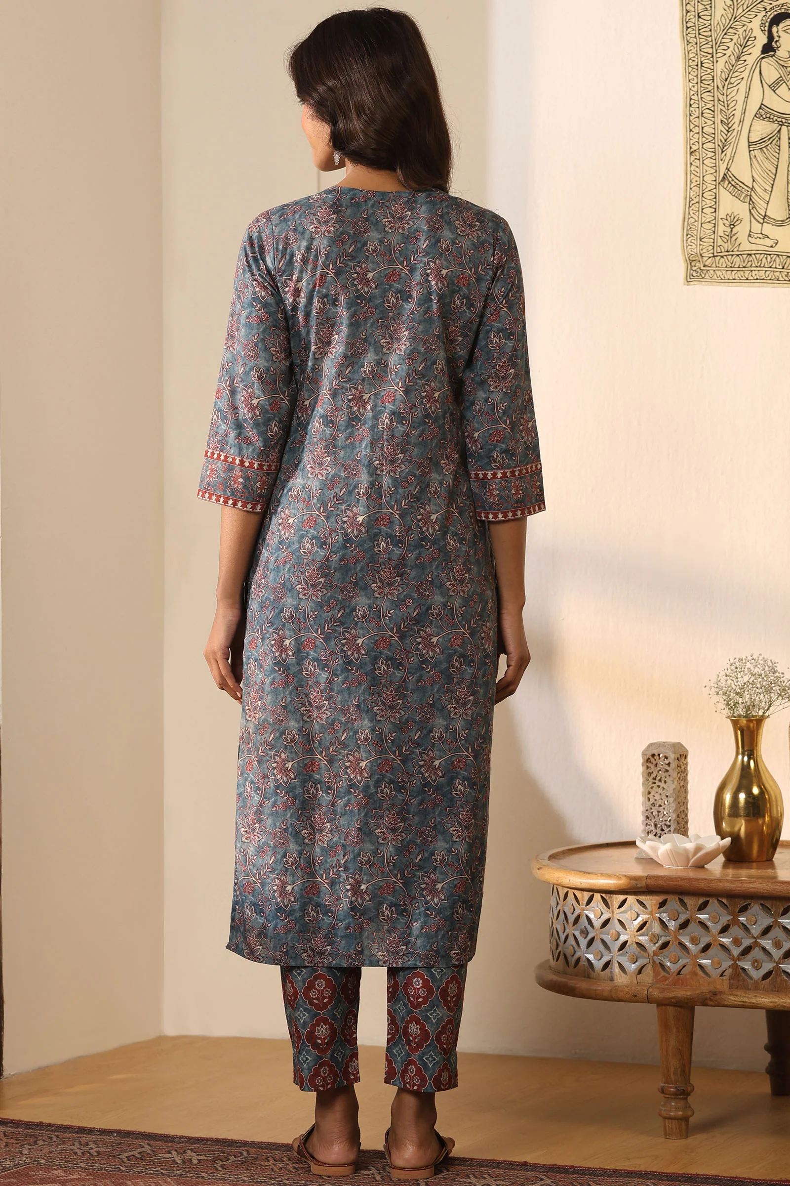 Rangrez Samaira Kurta - Image 8