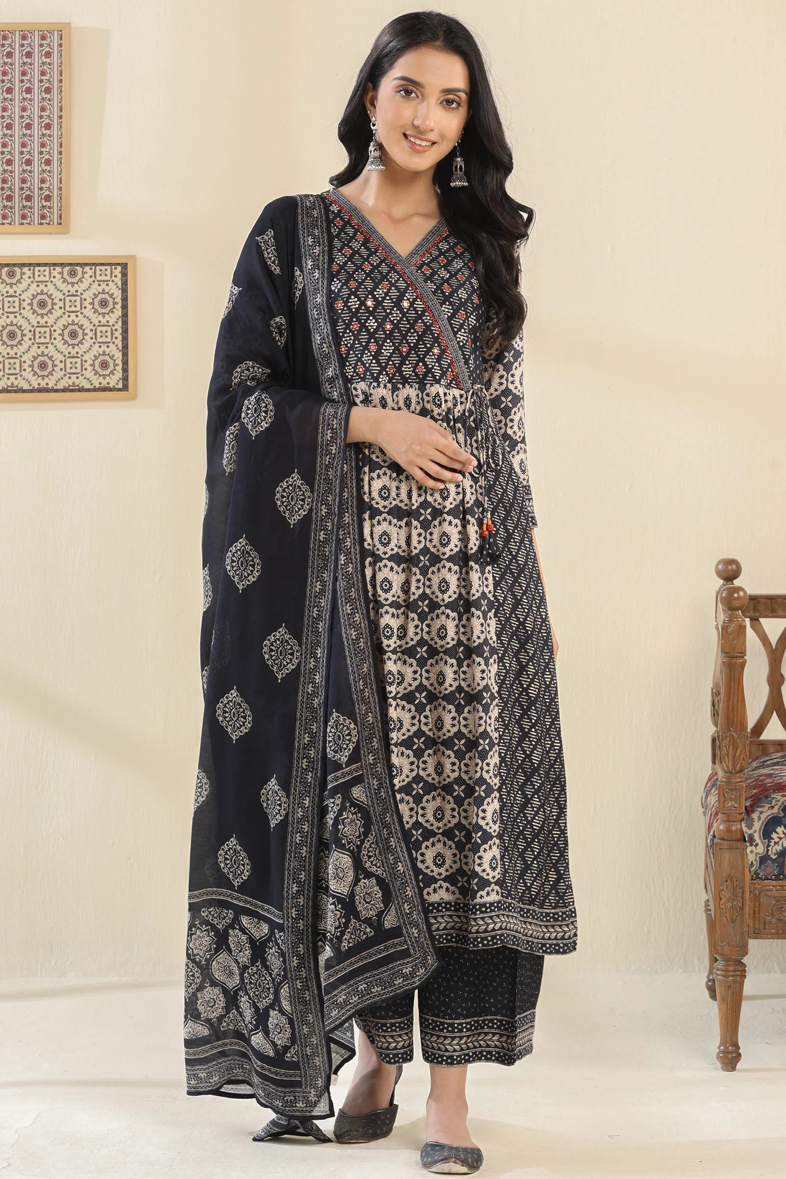 Rangrez Sehreen Kurta - Image 6