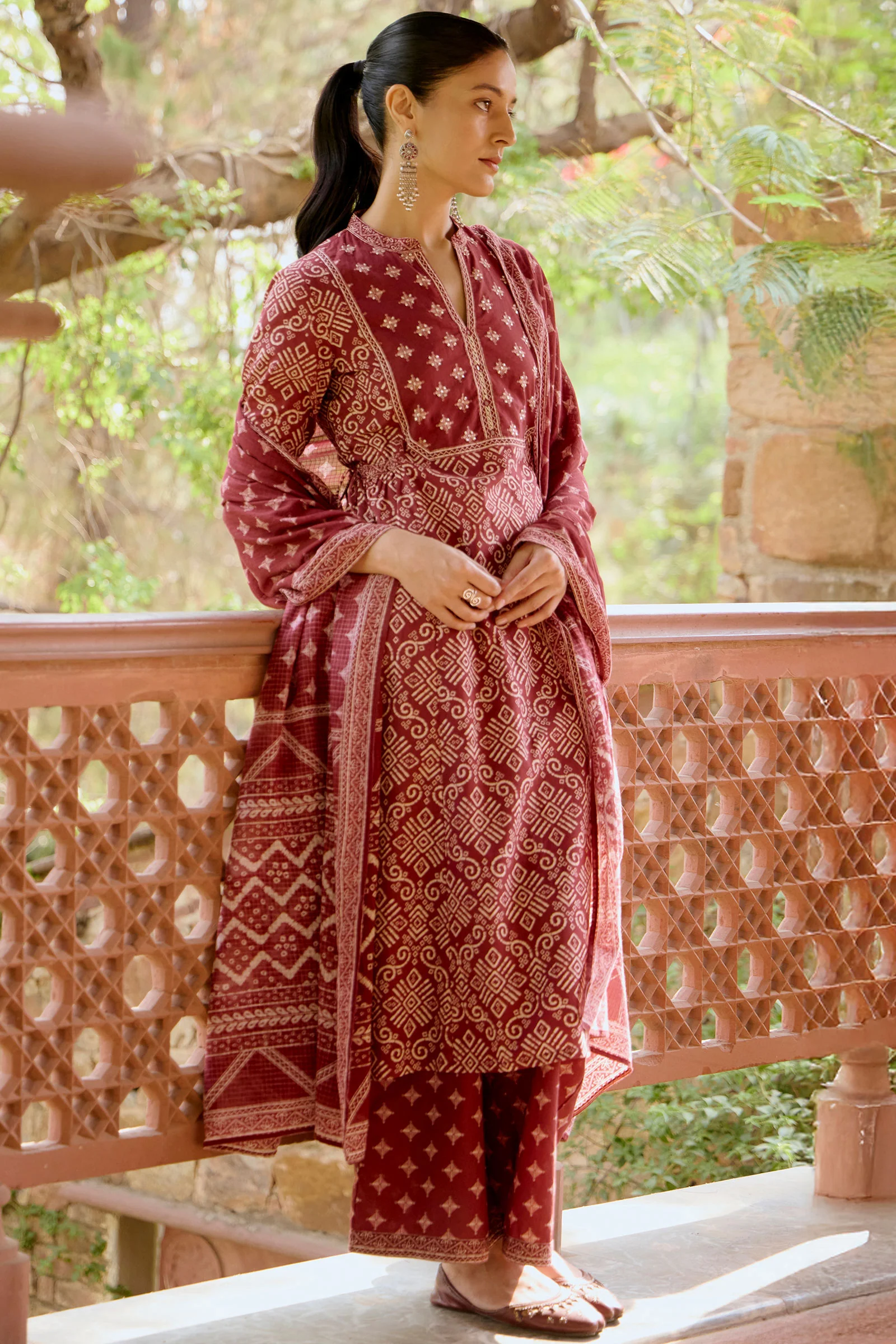 Rangrez Shirin Dupatta - Image 3
