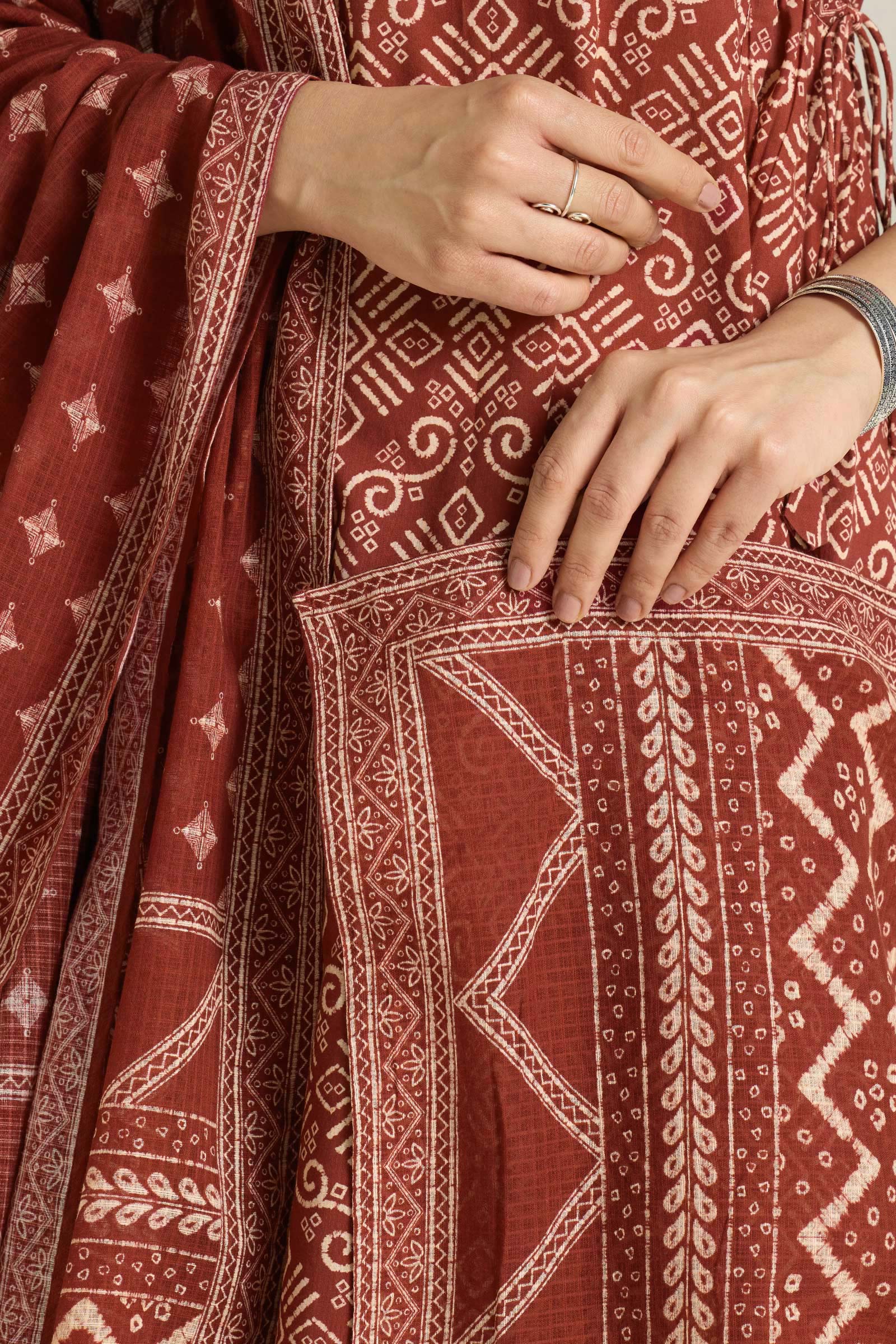 Rangrez Shirin Dupatta - Image 4