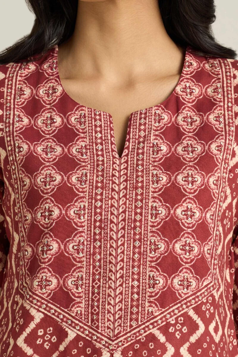 Rangrez Shirin Kurta - Image 5