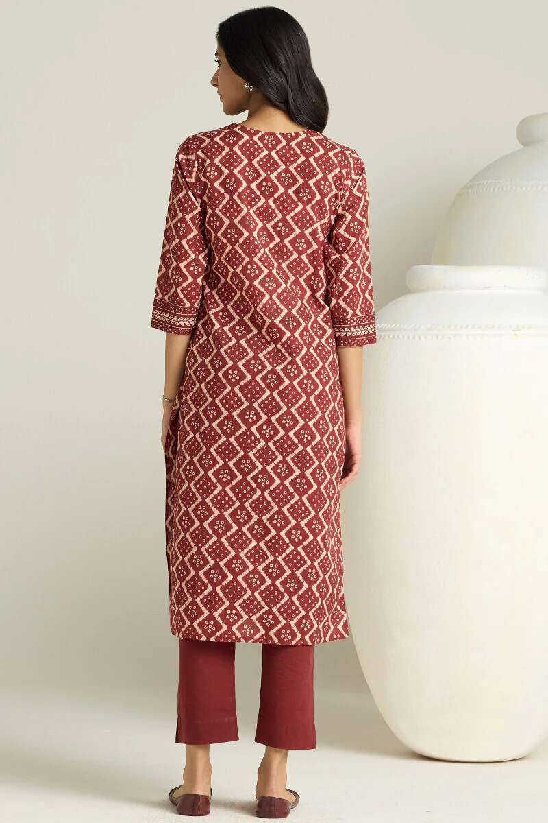 Rangrez Shirin Kurta - Image 8