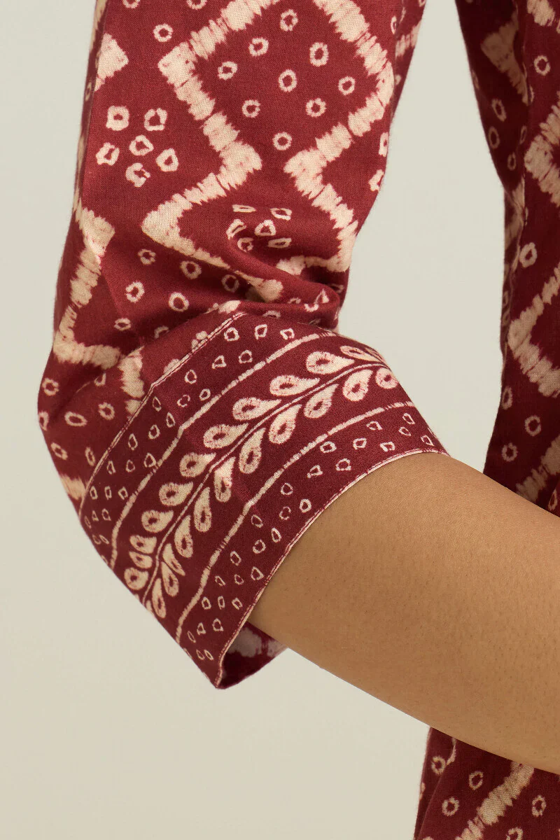 Surplus: Rangrez Shirin Kurta - Image 6