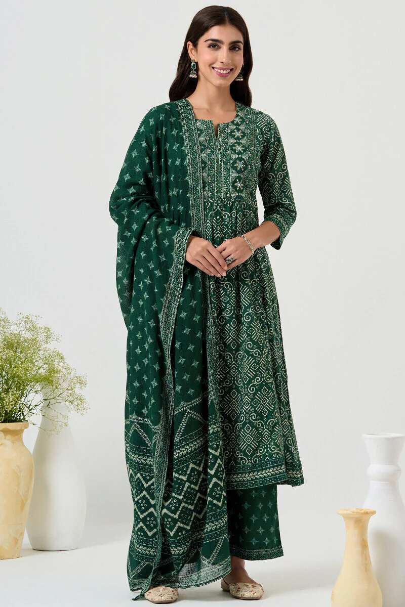Rangrez Zafia Kurta - Image 3