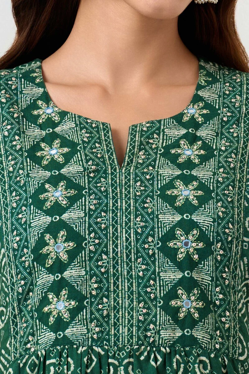 Rangrez Zafia Kurta - Image 4