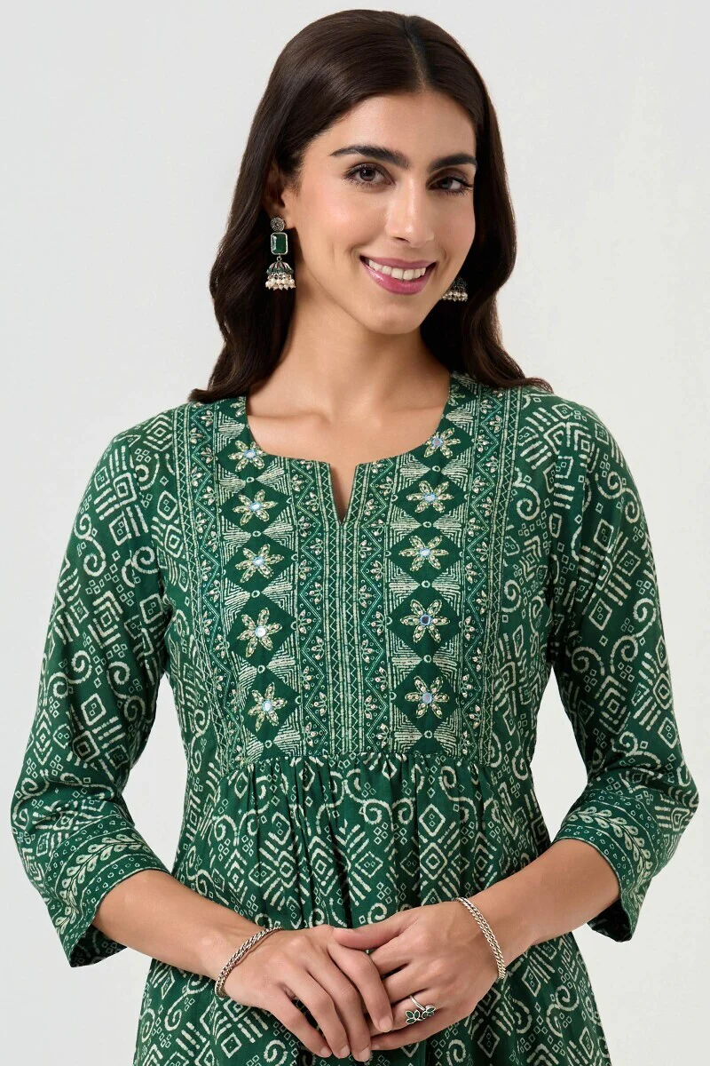 Rangrez Zafia Kurta - Image 5
