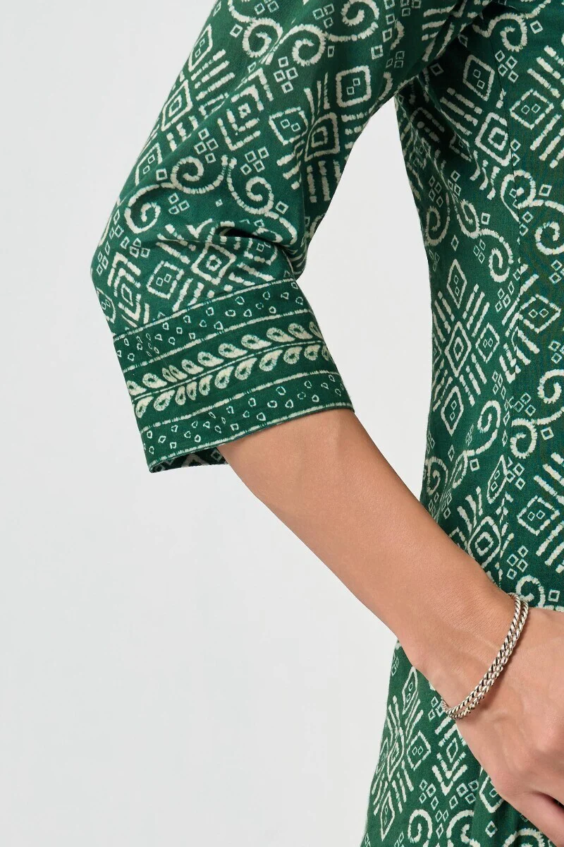 Rangrez Zafia Kurta - Image 6