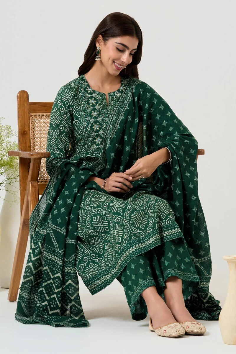 Rangrez Zafia Kurta - Image 7