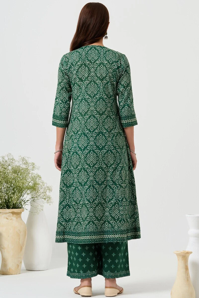Rangrez Zafia Kurta - Image 8