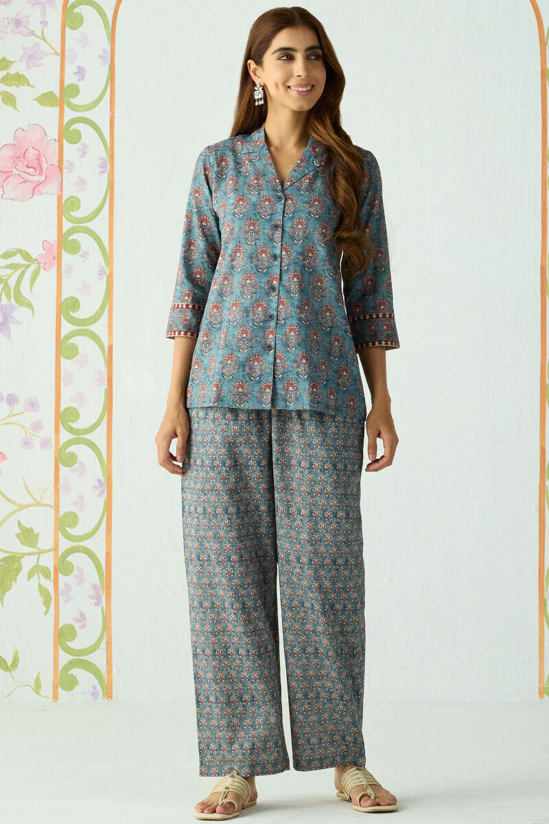 Rangrez Zafina Loungewear Set - Image 3