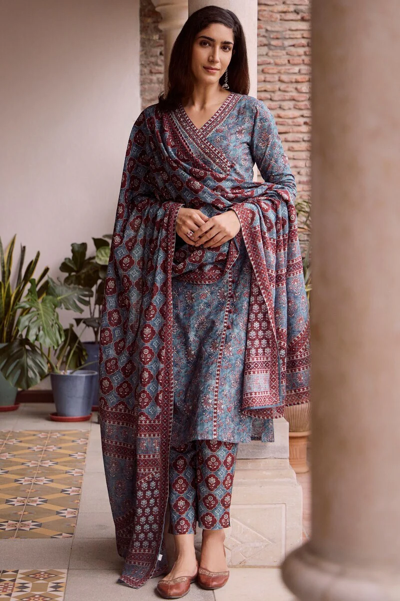 Rangrez Zenia Kurta - Image 3