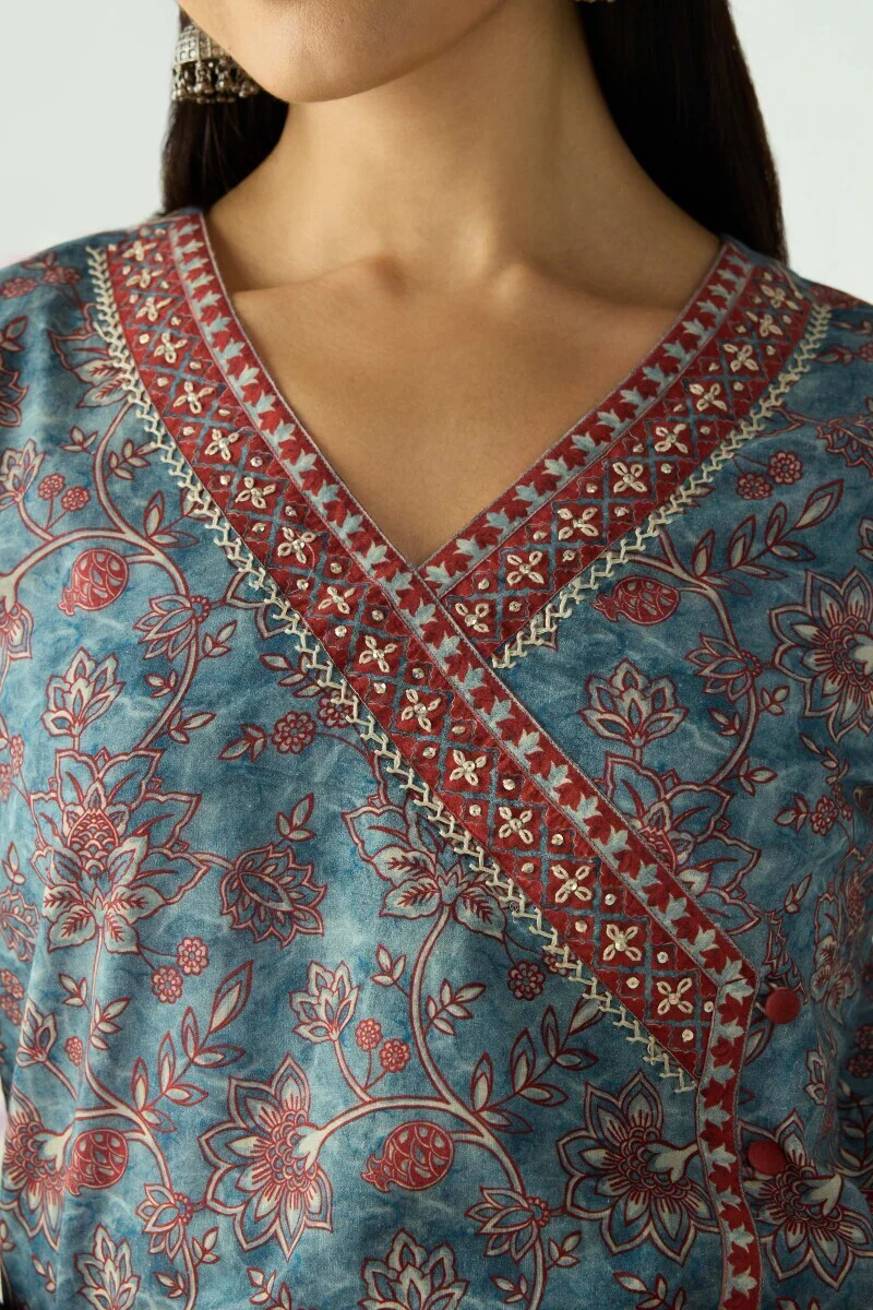 Rangrez Zenia Kurta - Image 4