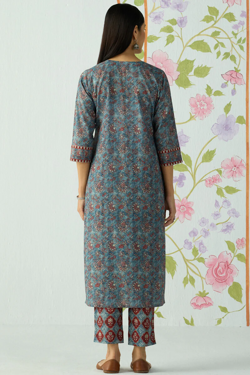 Rangrez Zenia Kurta - Image 8