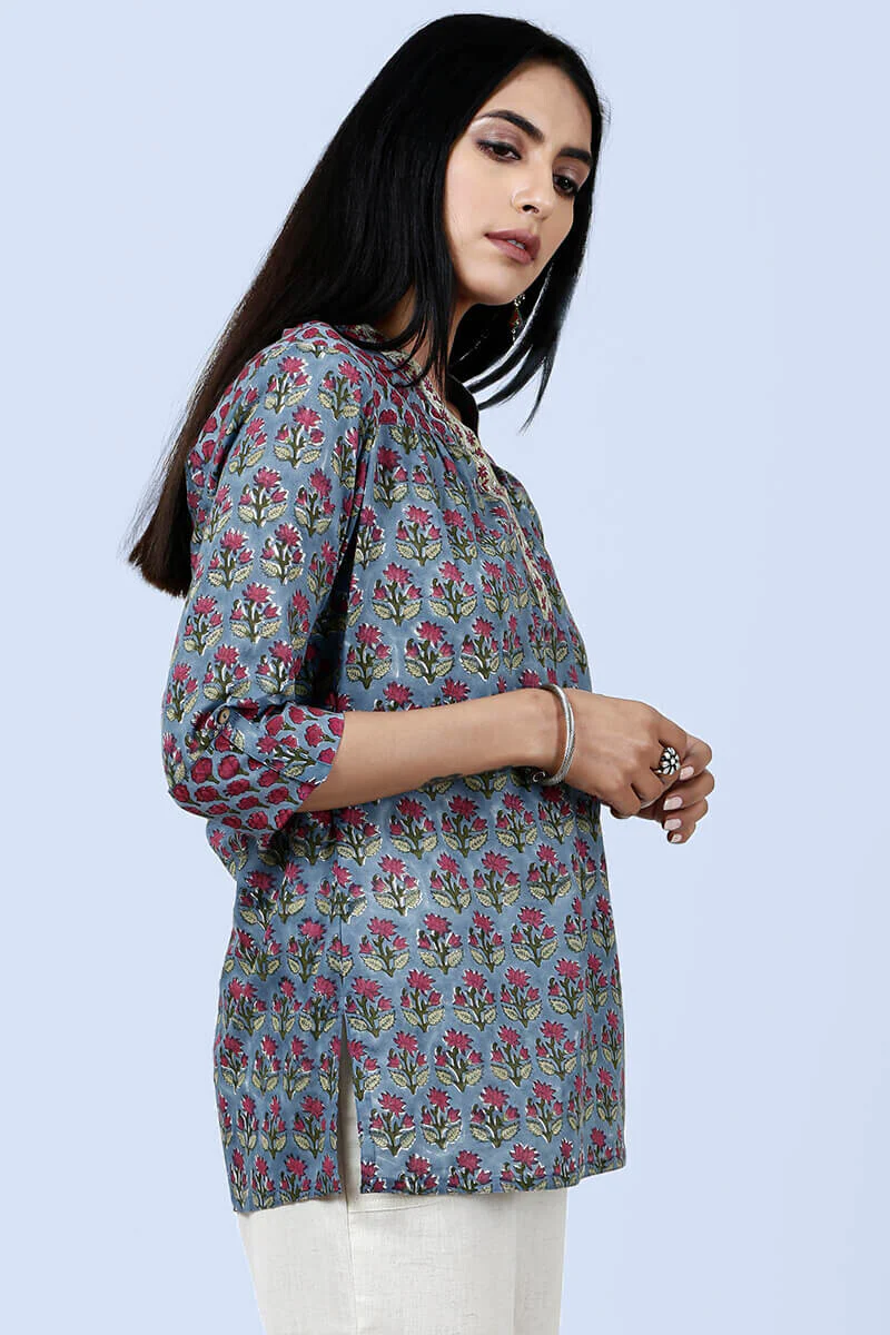 Red buti top - Image 3