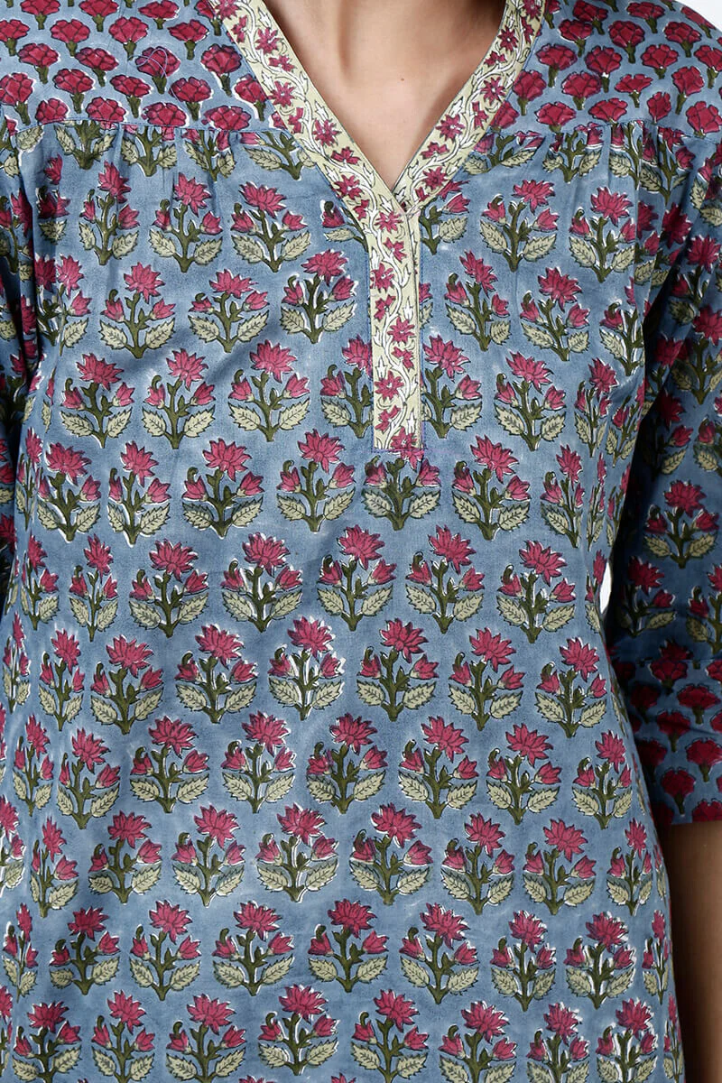 Red buti top - Image 6