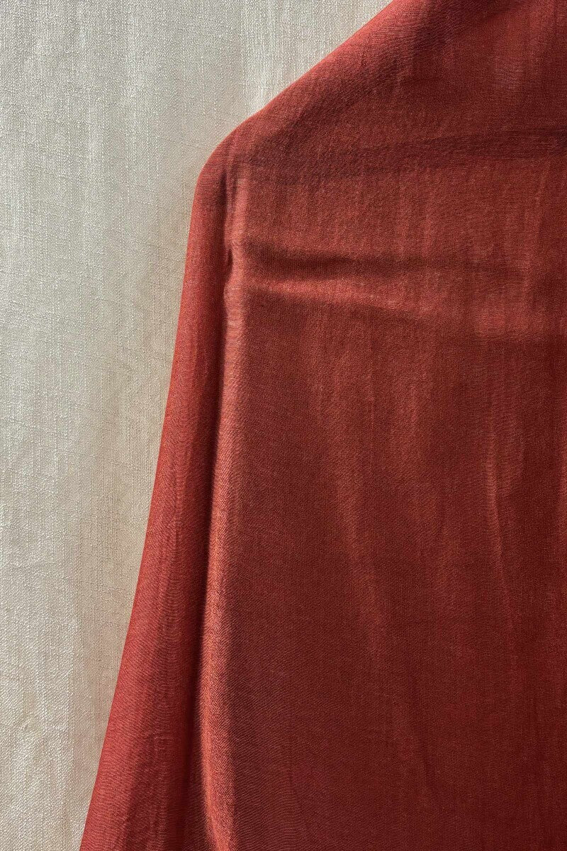 Red Chanderi Dupatta - Image 2