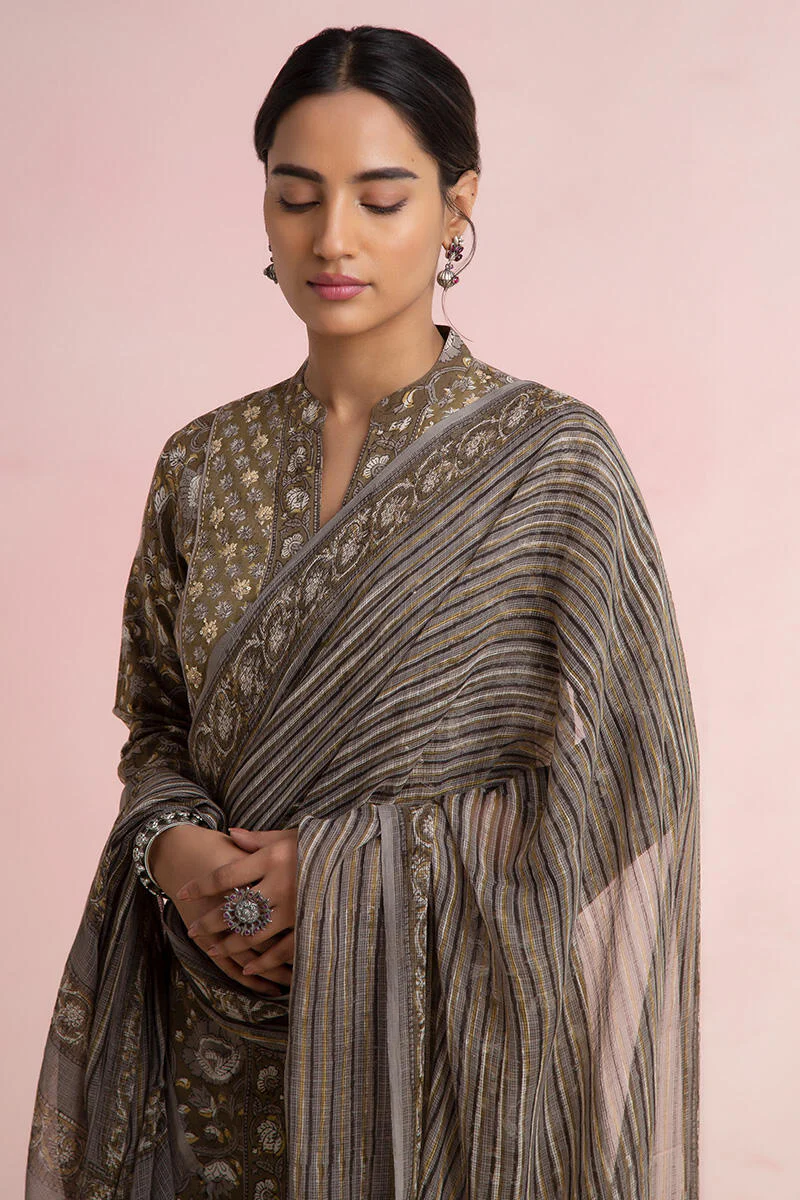 Rehnuma Mehreen Kota Dupatta - Image 3